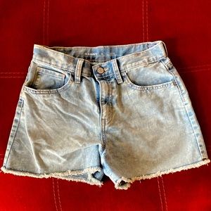 Old Navy Jean shorts. Great condition.